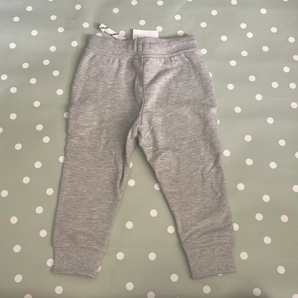 J. Crew Crewcuts Boys fleece sweatpants BB449 Gray XS 4 5 - Picture 2 of 4